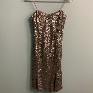 L'Wren Scott for Banana Republic sequins Party Dress size 4